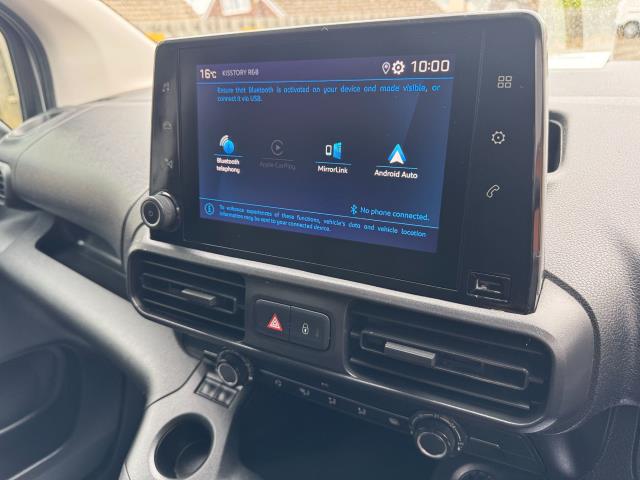 2021 Peugeot Partner 1000 1.5 Bluehdi 100 Professional Van EURO 6 (NY21EUR) Image 24
