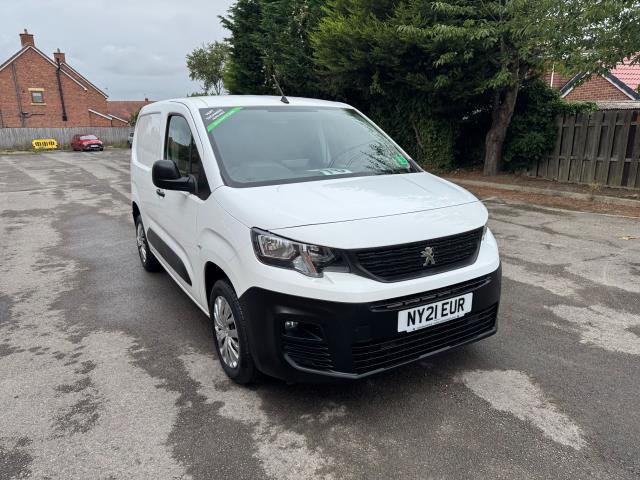 2021 Peugeot Partner 1000 1.5 Bluehdi 100 Professional Van EURO 6 (NY21EUR) Image 2