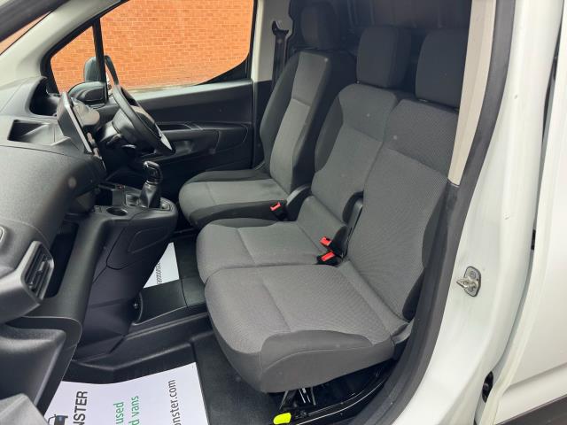2021 Peugeot Partner 1000 1.5 Bluehdi 100 Professional Van EURO 6 (NY21EUR) Image 31