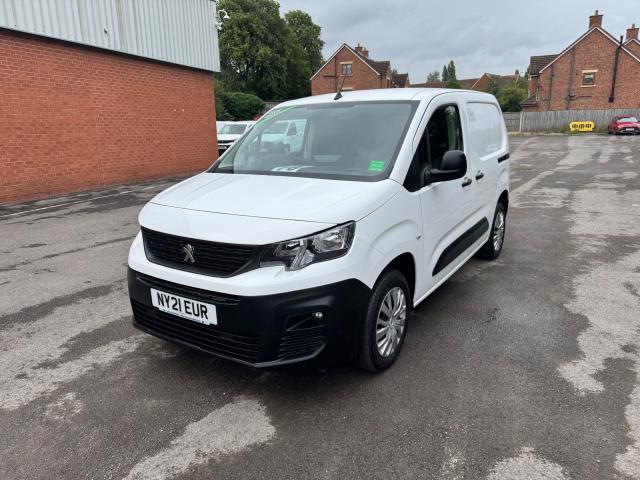 2021 Peugeot Partner 1000 1.5 Bluehdi 100 Professional Van EURO 6 (NY21EUR) Image 4