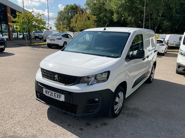 2021 Peugeot Partner 1000 1.5 Bluehdi 100 Professional Van (NY21EXF) Image 5