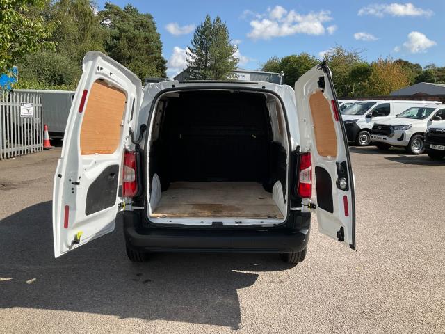 2021 Peugeot Partner 1000 1.5 Bluehdi 100 Professional Van (NY21EXF) Image 12