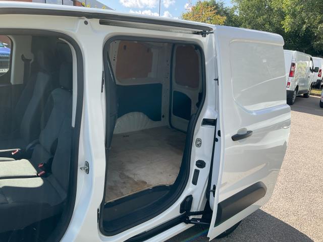 2021 Peugeot Partner 1000 1.5 Bluehdi 100 Professional Van (NY21EXF) Image 8