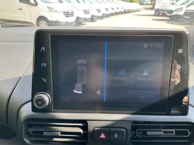2021 Peugeot Partner 1000 1.5 Bluehdi 100 Professional Van (NY21EXF) Image 22