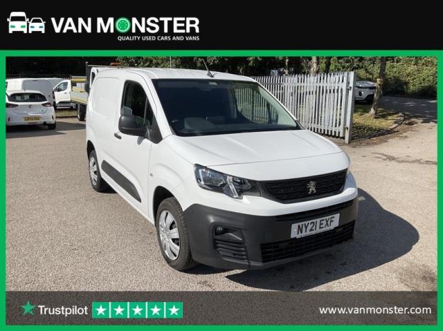 2021 Peugeot Partner 1000 1.5 Bluehdi 100 Professional Van (NY21EXF)