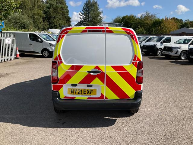 2021 Peugeot Partner 1000 1.5 Bluehdi 100 Professional Van (NY21EXF) Image 11
