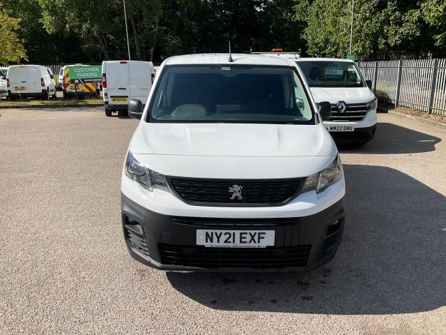2021 Peugeot Partner 1000 1.5 Bluehdi 100 Professional Van (NY21EXF) Image 3