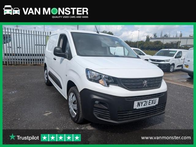 2021 Peugeot Partner 1000 1.5 Bluehdi 100 Professional Van (NY21EXU)