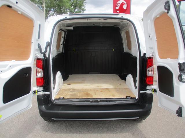 2021 Peugeot Partner 1000 1.5 Bluehdi 100 Professional Van (NY21EXV) Image 28