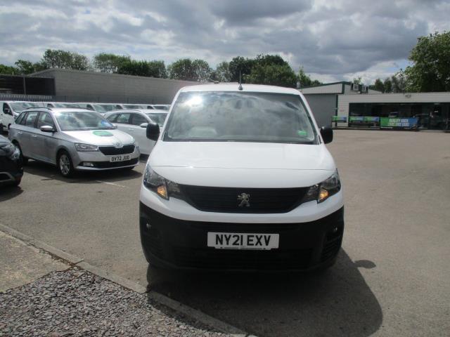 2021 Peugeot Partner 1000 1.5 Bluehdi 100 Professional Van (NY21EXV) Image 11