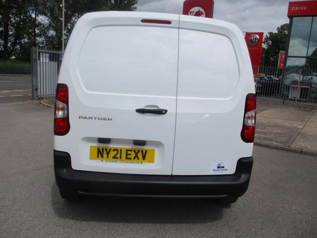 2021 Peugeot Partner 1000 1.5 Bluehdi 100 Professional Van (NY21EXV) Image 6