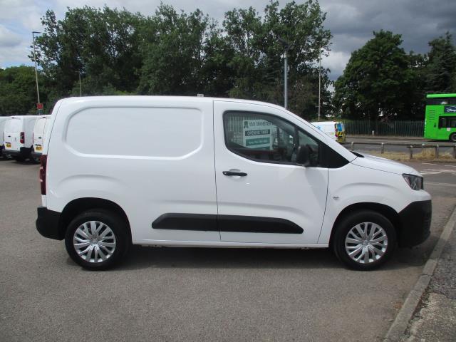 2021 Peugeot Partner 1000 1.5 Bluehdi 100 Professional Van (NY21EXV) Image 3