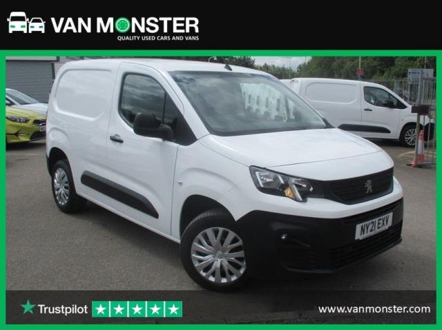 2021 Peugeot Partner 1000 1.5 Bluehdi 100 Professional Van (NY21EXV)