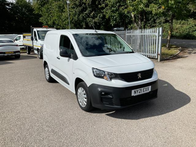2021 Peugeot Partner 1000 1.5 Bluehdi 100 Professional Van (NY21EXX) Image 2