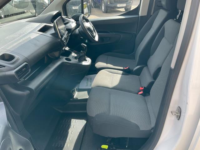 2021 Peugeot Partner 1000 1.5 Bluehdi 100 Professional Van (NY21EXX) Image 7