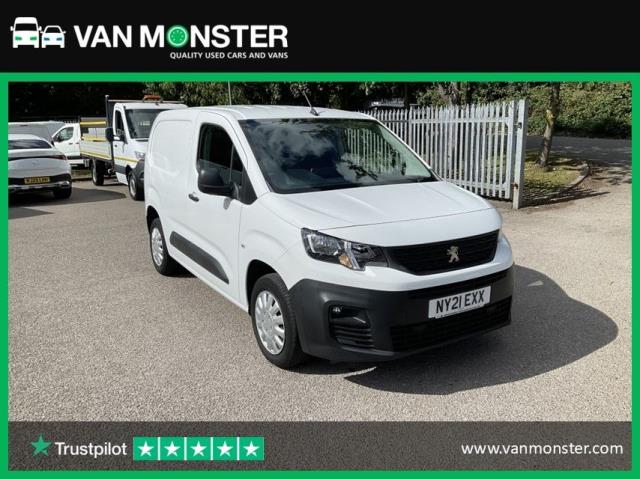 2021 Peugeot Partner 1000 1.5 Bluehdi 100 Professional Van (NY21EXX)