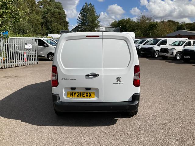 2021 Peugeot Partner 1000 1.5 Bluehdi 100 Professional Van (NY21EXX) Image 11