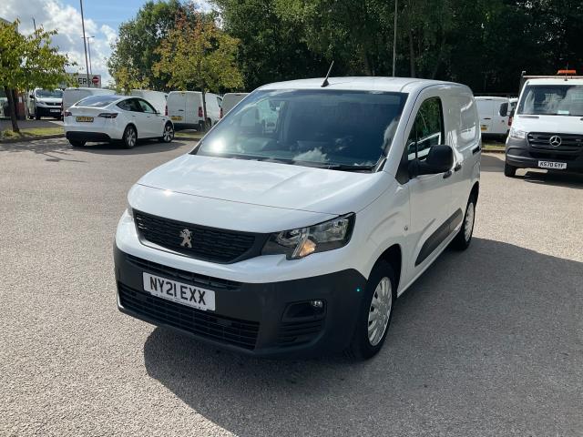 2021 Peugeot Partner 1000 1.5 Bluehdi 100 Professional Van (NY21EXX) Image 5