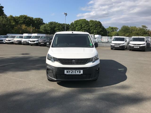 2021 Peugeot Partner 1000 1.5 Bluehdi 100 Professional Van (NY21EYB) Image 2