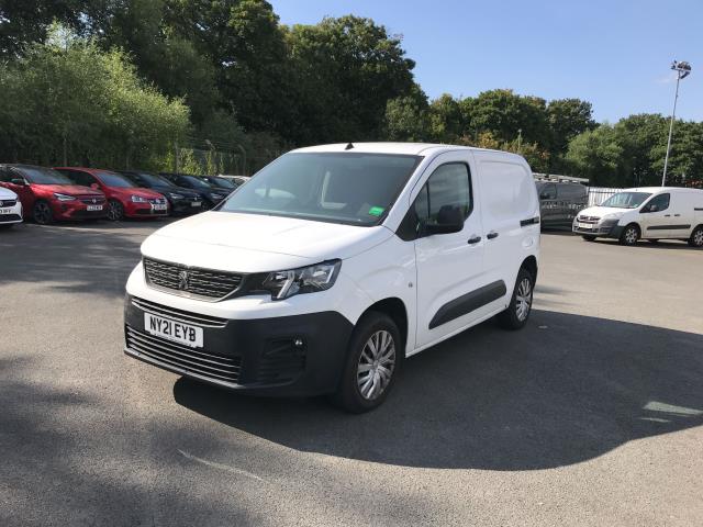 2021 Peugeot Partner 1000 1.5 Bluehdi 100 Professional Van (NY21EYB) Image 3
