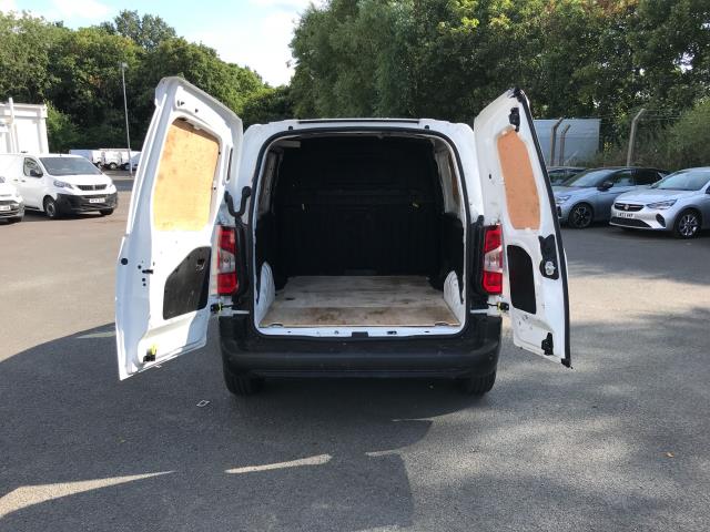 2021 Peugeot Partner 1000 1.5 Bluehdi 100 Professional Van (NY21EYB) Image 10