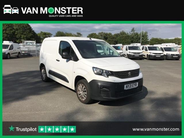 2021 Peugeot Partner 1000 1.5 Bluehdi 100 Professional Van (NY21EYB)