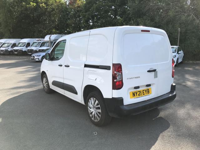 2021 Peugeot Partner 1000 1.5 Bluehdi 100 Professional Van (NY21EYB) Image 7