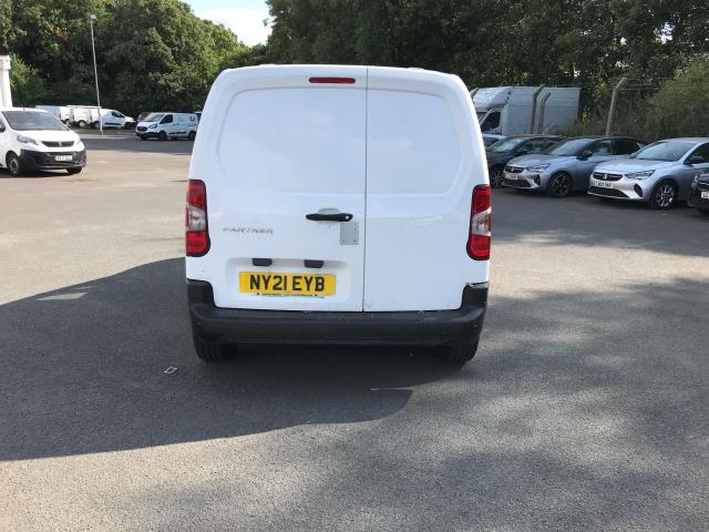 2021 Peugeot Partner 1000 1.5 Bluehdi 100 Professional Van (NY21EYB) Image 8