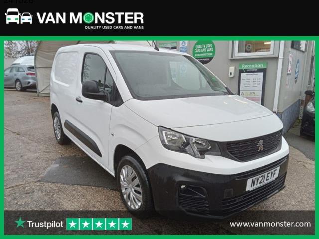2021 Peugeot Partner 1000 1.5 Bluehdi 100 Professional Van (NY21EYF)