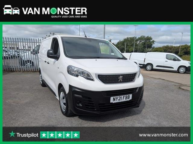 2021 Peugeot Expert 1400 2.0 Bluehdi 120 Professional Van (NY21FBB)