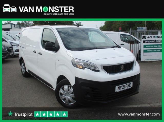 2021 Peugeot Expert 1400 2.0 Bluehdi 120 Professional Van (NY21FBE)