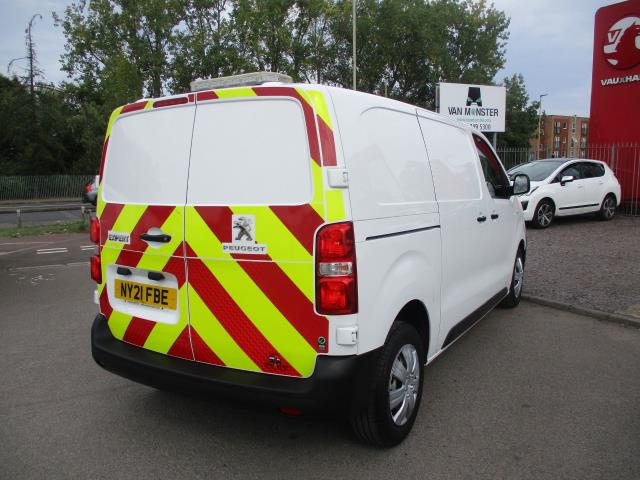 2021 Peugeot Expert 1400 2.0 Bluehdi 120 Professional Van (NY21FBE) Image 4