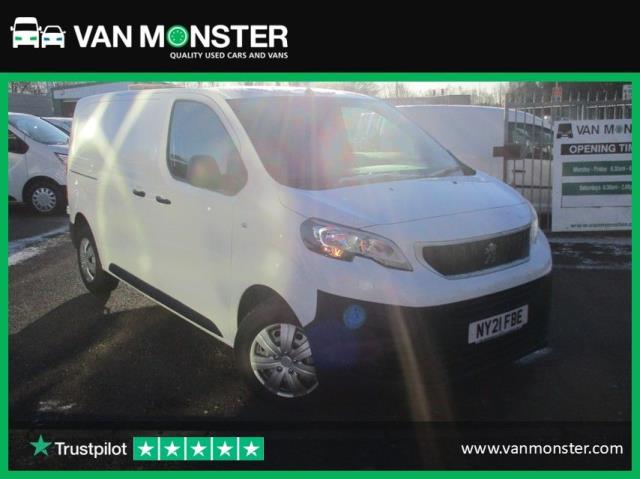 2021 Peugeot Expert 1400 2.0 Bluehdi 120 Professional Van (NY21FBE)