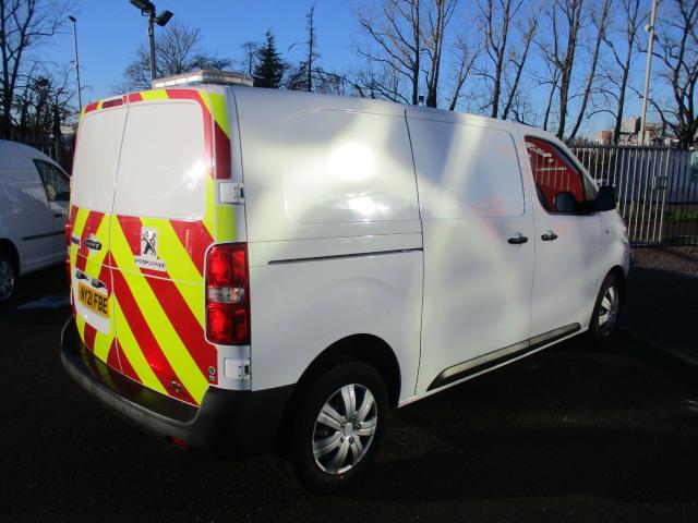 2021 Peugeot Expert 1400 2.0 Bluehdi 120 Professional Van (NY21FBE) Image 4