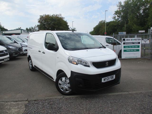 2021 Peugeot Expert 1400 2.0 Bluehdi 120 Professional Van (NY21FBE) Image 2