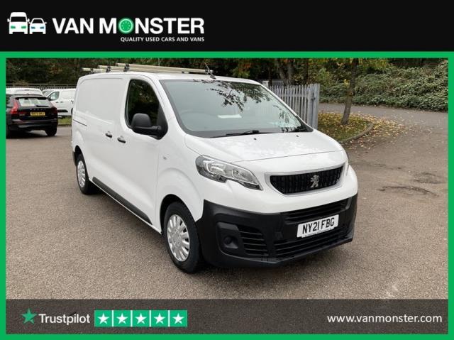 2021 Peugeot Expert 1400 2.0 Bluehdi 120 Professional Van (NY21FBG)