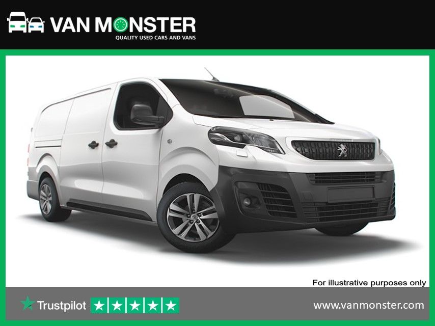 2021 Peugeot Expert 1000 1.5 Bluehdi 100 Professional Van EURO 6 (NY21FBU)