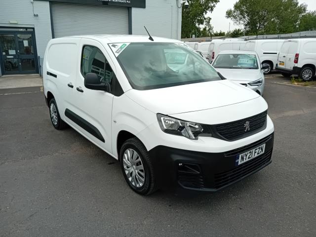 2021 Peugeot Partner L2 950 1.5BLUE HDI 100PS PROFESSIONAL EURO 6 (NY21FZN)