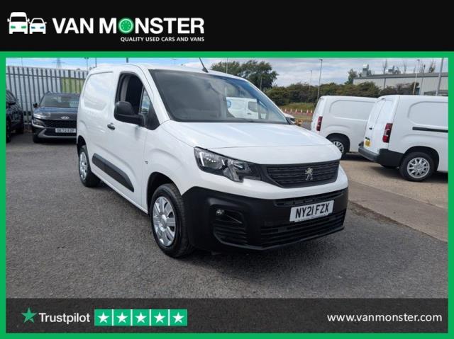 2021 Peugeot Partner 1000 1.5 Bluehdi 100 Professional Van (NY21FZX)