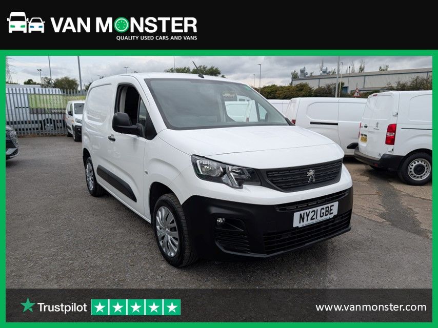 2021 Peugeot Partner 1000 1.5 Bluehdi 100 Professional Van (NY21GBE)