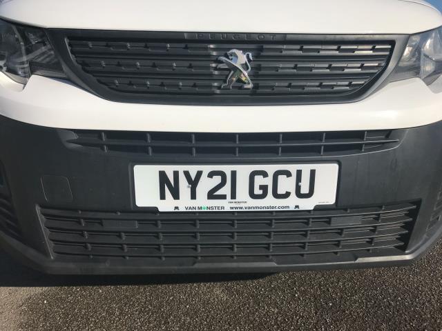 2021 Peugeot Partner 850 1.5 Bluehdi 100 Professional Crew Van (NY21GCU) Image 13