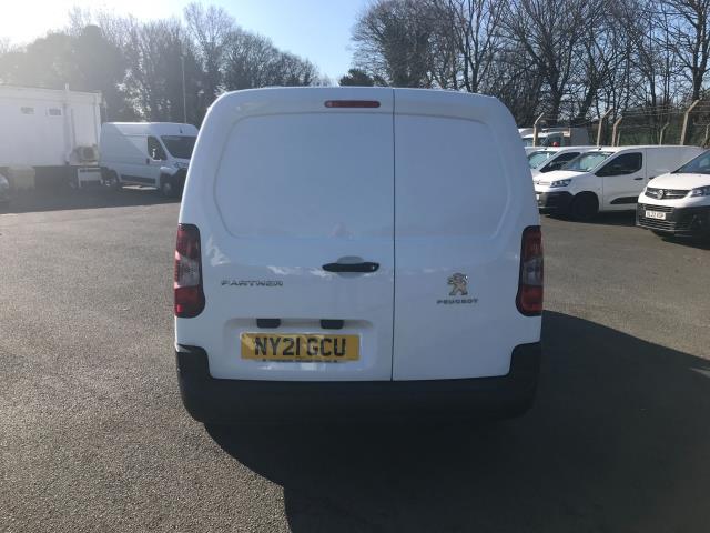 2021 Peugeot Partner 850 1.5 Bluehdi 100 Professional Crew Van (NY21GCU) Image 8