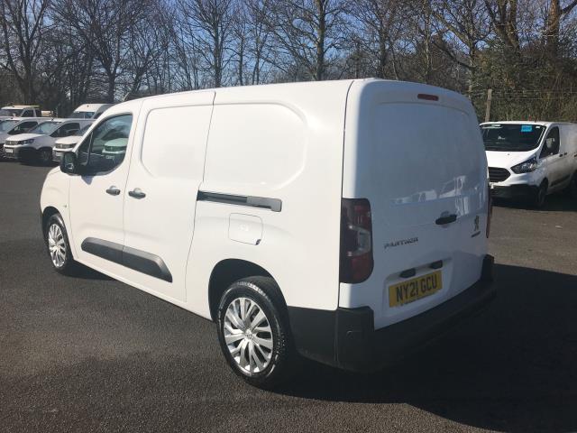 2021 Peugeot Partner 850 1.5 Bluehdi 100 Professional Crew Van (NY21GCU) Image 7