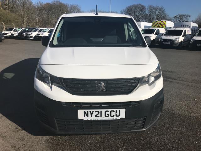 2021 Peugeot Partner 850 1.5 Bluehdi 100 Professional Crew Van (NY21GCU) Image 3