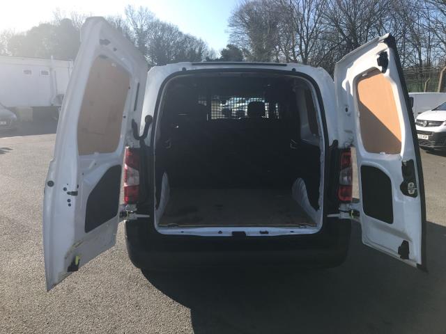 2021 Peugeot Partner 850 1.5 Bluehdi 100 Professional Crew Van (NY21GCU) Image 9