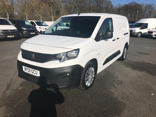 2021 Peugeot Partner 850 1.5 Bluehdi 100 Professional Crew Van (NY21GCU) Image 4
