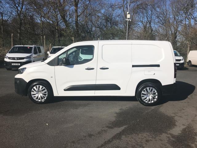 2021 Peugeot Partner 850 1.5 Bluehdi 100 Professional Crew Van (NY21GCU) Image 6