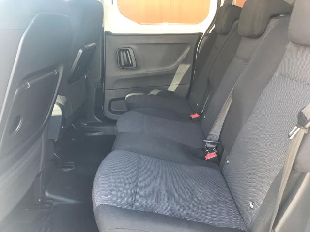 2021 Peugeot Partner 850 1.5 Bluehdi 100 Professional Crew Van (NY21GCU) Image 22