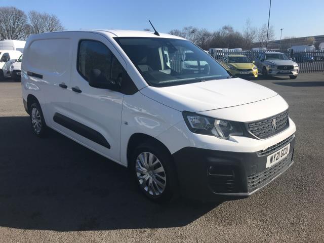 2021 Peugeot Partner 850 1.5 Bluehdi 100 Professional Crew Van (NY21GCU) Image 2