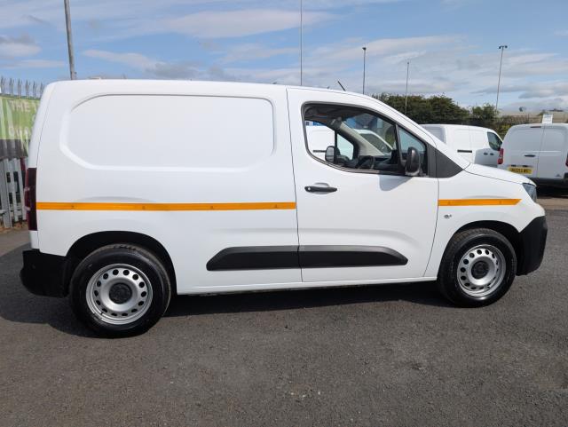 2021 Peugeot Partner 1000 1.5 Bluehdi 100 Grip Van (NY21GDE) Image 10
